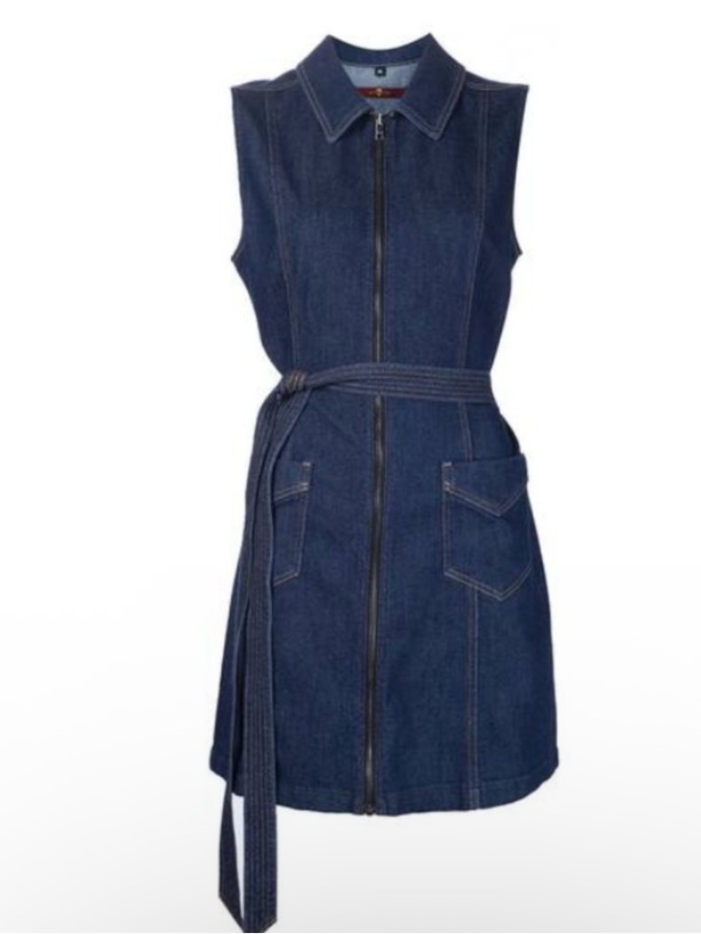 NWT 7 for all mankind denim 👗dress